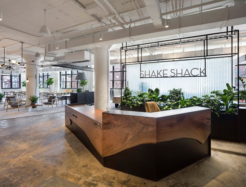 Press kit | 2757-11 - Press release | Bergmeyer Establishes West Coast Base in Los Angeles - Bergmeyer - Commercial Architecture -   Shake Shack Headquarters (New York, NY)   - Photo credit:  Richard Cadan Photography 