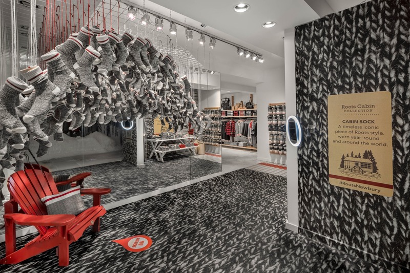 Press kit | 2757-11 - Press release | Bergmeyer Establishes West Coast Base in Los Angeles - Bergmeyer - Commercial Architecture -  Roots Legends Pop-Up Shop (Boston, MA)  - Photo credit:  <p style="">Richard Cadan Photography </p> 