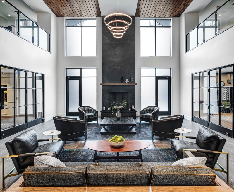 Press kit | 2757-11 - Press release | Bergmeyer Establishes West Coast Base in Los Angeles - Bergmeyer - Commercial Architecture -  The Kendrick, Toll Brothers Apartment Living (Needham, MA - Additional Projects in PA, GA, TX and CA)  - Photo credit:  Richard Cadan Photography 