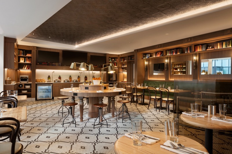 Press kit | 2757-11 - Press release | Bergmeyer Establishes West Coast Base in Los Angeles - Bergmeyer - Commercial Architecture -  Ames Boston Hotel (Boston, MA)  - Photo credit:  VRX Studios 