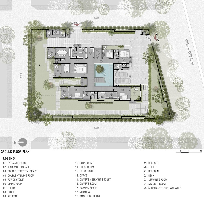 Dossier de presse | 1432-04 - Communiqué de presse | 18 Screens - Sanjay Puri Architects - Architecture résidentielle - Crédit photo : Sanjay Puri Architects