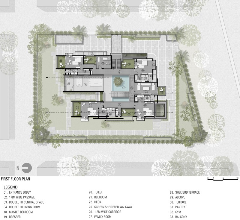 Dossier de presse | 1432-04 - Communiqué de presse | 18 Screens - Sanjay Puri Architects - Architecture résidentielle - Crédit photo : Sanjay Puri Architects