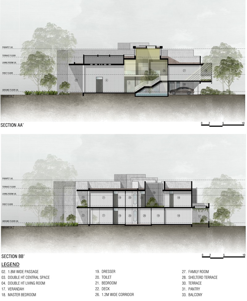 Dossier de presse | 1432-04 - Communiqué de presse | 18 Screens - Sanjay Puri Architects - Architecture résidentielle - Crédit photo : Sanjay Puri Architects