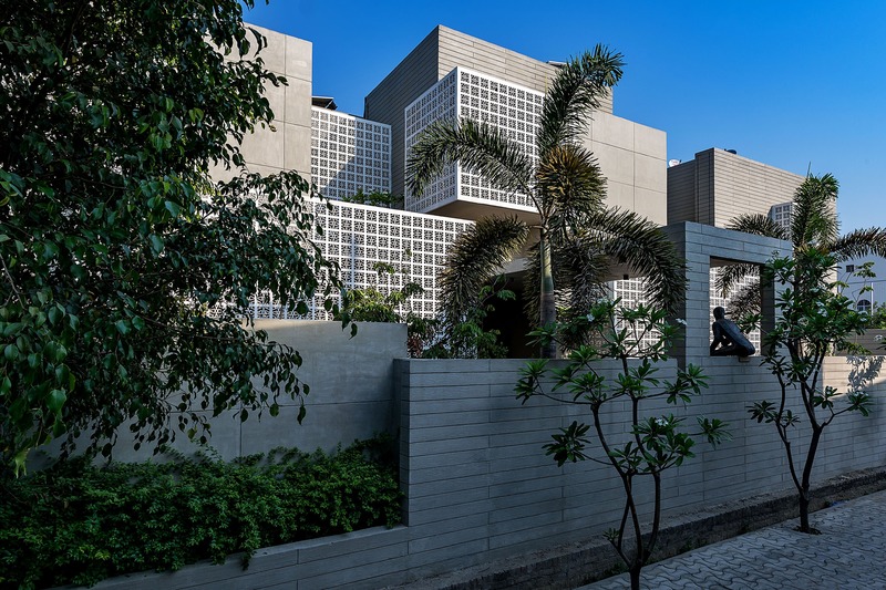 Dossier de presse | 1432-04 - Communiqué de presse | 18 Screens - Sanjay Puri Architects - Architecture résidentielle - Crédit photo : Mr. Dinesh Mehta