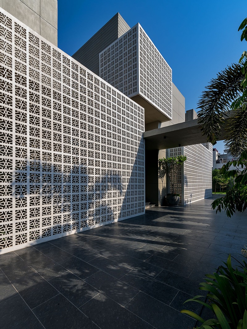 Dossier de presse | 1432-04 - Communiqué de presse | 18 Screens - Sanjay Puri Architects - Architecture résidentielle - Crédit photo : Mr. Dinesh Mehta