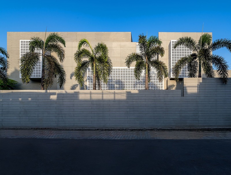 Dossier de presse | 1432-04 - Communiqué de presse | 18 Screens - Sanjay Puri Architects - Architecture résidentielle - Crédit photo : Mr. Dinesh Mehta