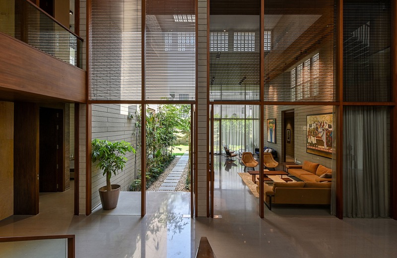 Dossier de presse | 1432-04 - Communiqué de presse | 18 Screens - Sanjay Puri Architects - Architecture résidentielle - Crédit photo : Mr. Dinesh Mehta