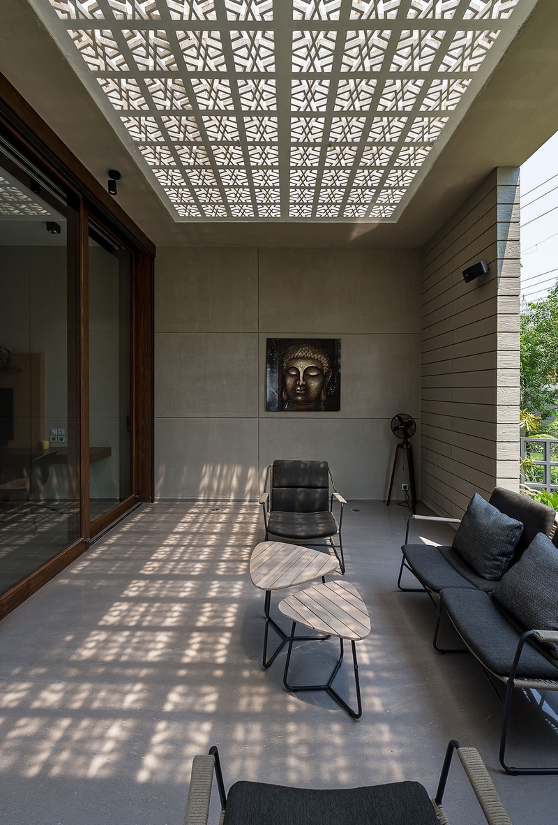 Dossier de presse | 1432-04 - Communiqué de presse | 18 Screens - Sanjay Puri Architects - Architecture résidentielle - Crédit photo : Mr. Dinesh Mehta