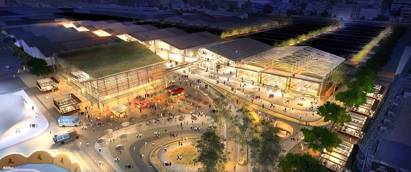 Dossier de presse | 675-15 - Communiqué de presse | Nouvelle expertise en milieux de vie & placemaking chez Ædifica avec l'urbaniste Samir Admo à sa tête - Ædifica - Design urbain - Renouveau du Marché Central - Crédit photo : Ædifica
