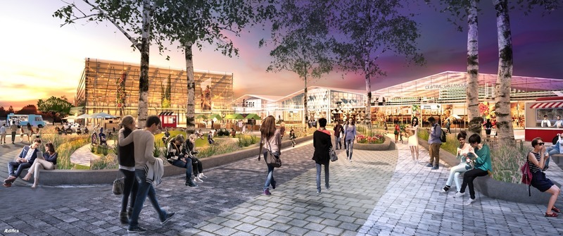 Dossier de presse | 675-15 - Communiqué de presse | Nouvelle expertise en milieux de vie & placemaking chez Ædifica avec l'urbaniste Samir Admo à sa tête - Ædifica - Design urbain - Renouveau du Marché Central - Crédit photo : Ædifica