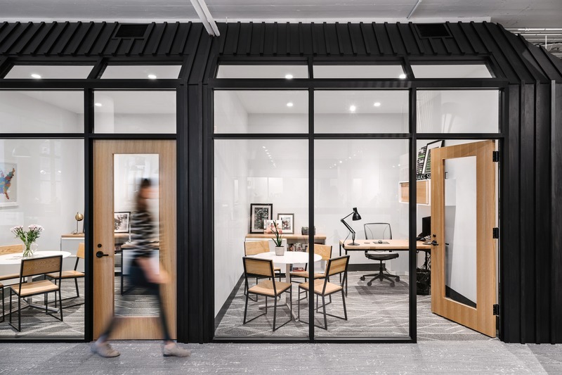 Press kit | 2757-11 - Press release | Bergmeyer Establishes West Coast Base in Los Angeles - Bergmeyer - Commercial Architecture - Shake Shack Headquarters (New York, NY) - Photo credit:  Chase Daniel Photography