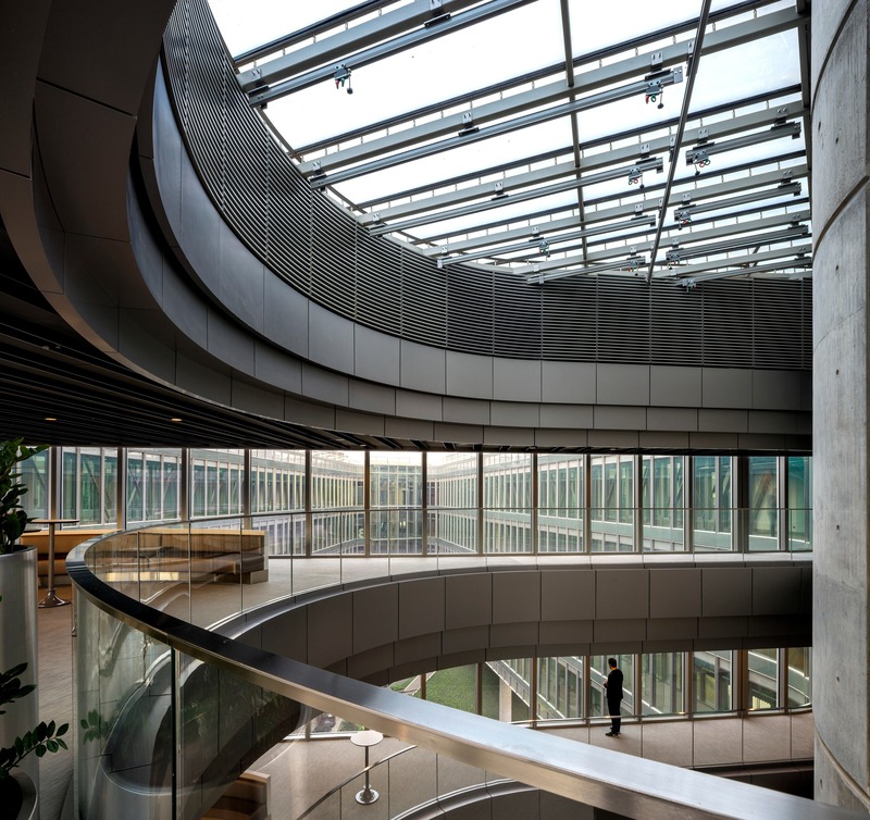Press kit | 4078-01 - Press release | Garanti BBVA Bank Technology Campus - ERA Architects - Institutional Architecture - Photo credit: Cemal Emden