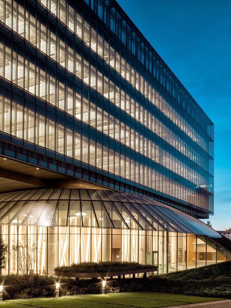 Press kit | 4078-01 - Press release | Garanti BBVA Bank Technology Campus - ERA Architects - Institutional Architecture - Photo credit: Cemal Emden