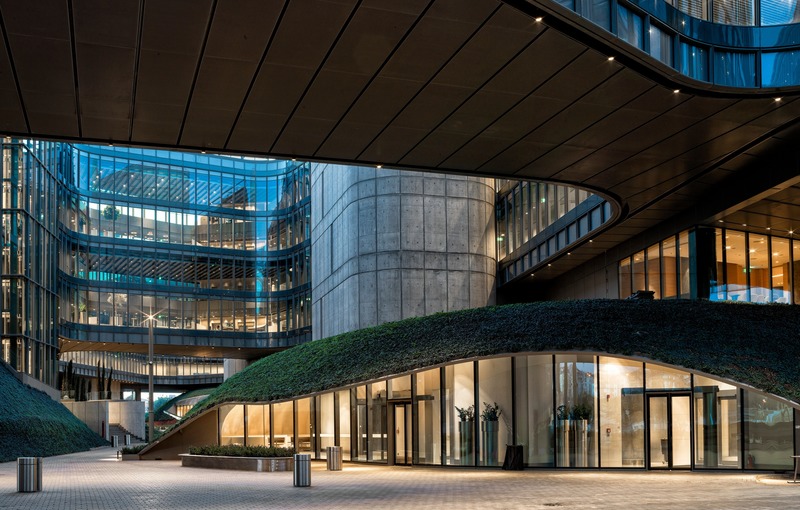 Press kit | 4078-01 - Press release | Garanti BBVA Bank Technology Campus - ERA Architects - Institutional Architecture - Photo credit: Cemal Emden