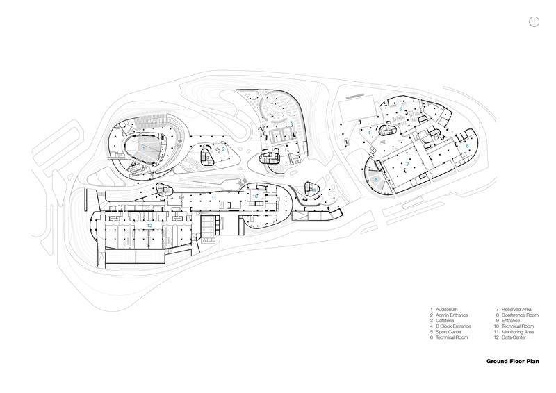 Press kit | 4078-01 - Press release | Garanti BBVA Bank Technology Campus - ERA Architects - Institutional Architecture - Photo credit: ERA Architects