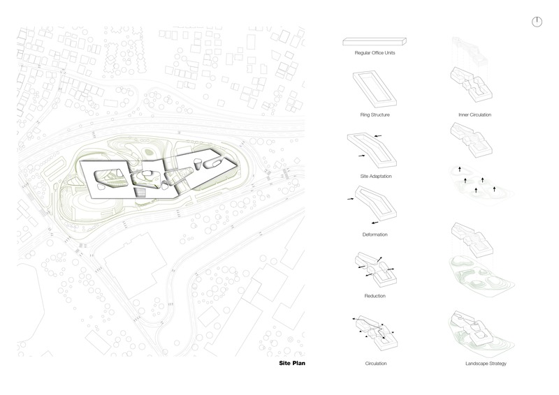 Press kit | 4078-01 - Press release | Garanti BBVA Bank Technology Campus - ERA Architects - Institutional Architecture - Photo credit: ERA Architects