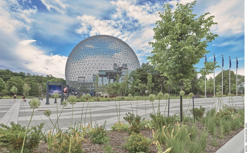 Dossier de presse | 865-36 - Communiqué de presse | Espace 67 : la magie de l’EXPO renaît en 2019 - Lemay - Architecture de paysage - Crédit photo : Marc Cramer