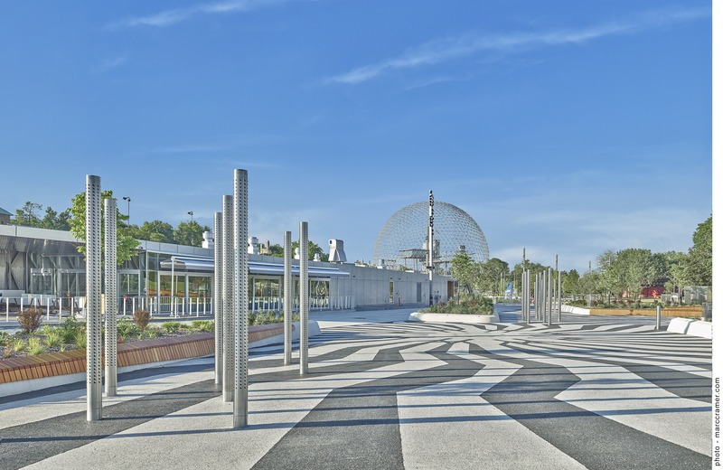 Dossier de presse | 865-36 - Communiqué de presse | Espace 67 : la magie de l’EXPO renaît en 2019 - Lemay - Architecture de paysage - Crédit photo : Marc Cramer