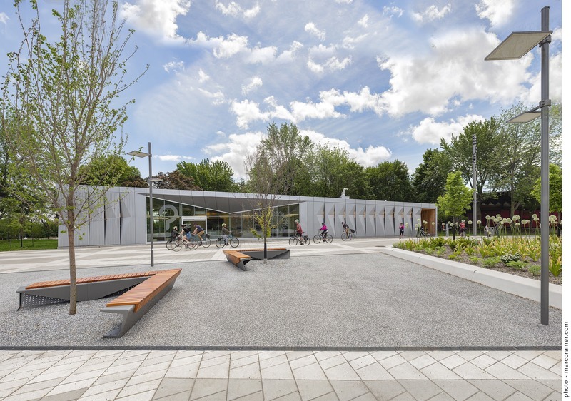 Dossier de presse | 865-36 - Communiqué de presse | Espace 67 : la magie de l’EXPO renaît en 2019 - Lemay - Architecture de paysage - Crédit photo : Marc Cramer