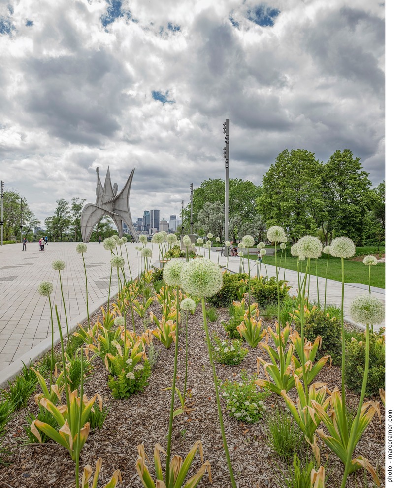 Dossier de presse | 865-36 - Communiqué de presse | Espace 67 : la magie de l’EXPO renaît en 2019 - Lemay - Architecture de paysage - Crédit photo : Marc Cramer