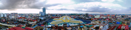 Dossier de presse | 896-02 - Communiqué de presse | Réhabilitation-extension du nouveau Marché Central de Phnom Penh - Arte Charpentier Architectes - Architecture commerciale - Crédit photo : Arte Charpentier Architectes