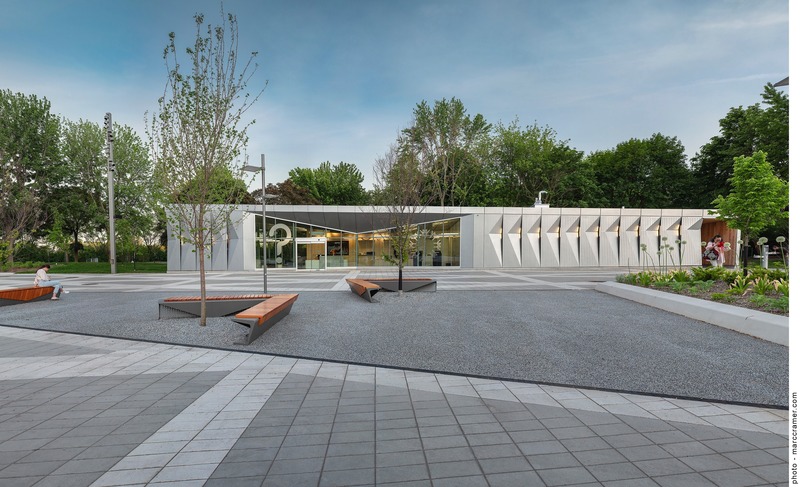 Dossier de presse | 865-36 - Communiqué de presse | Espace 67 : la magie de l’EXPO renaît en 2019 - Lemay - Architecture de paysage - Crédit photo : Marc Cramer