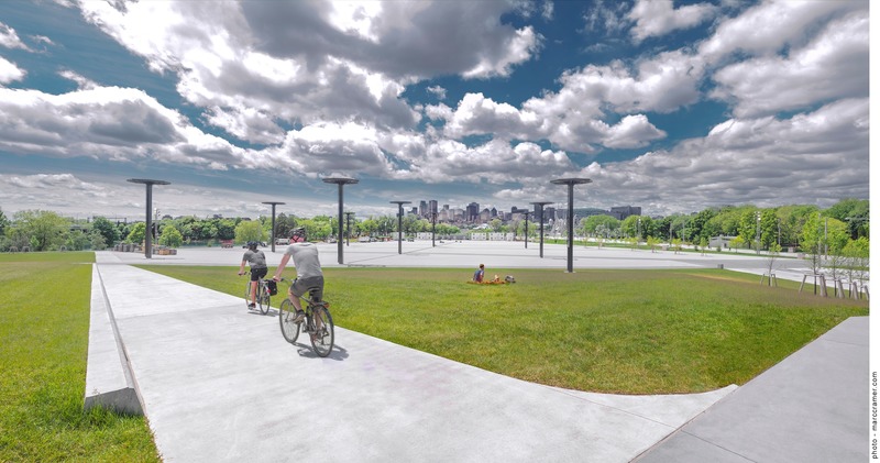 Dossier de presse | 865-36 - Communiqué de presse | Espace 67 : la magie de l’EXPO renaît en 2019 - Lemay - Architecture de paysage - Crédit photo : Marc Cramer
