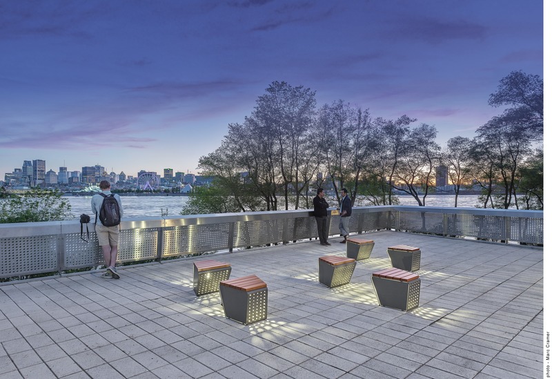 Dossier de presse | 865-36 - Communiqué de presse | Espace 67 : la magie de l’EXPO renaît en 2019 - Lemay - Architecture de paysage - Crédit photo : Marc Cramer