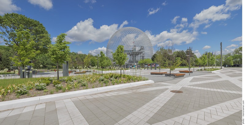 Dossier de presse | 865-36 - Communiqué de presse | Espace 67 : la magie de l’EXPO renaît en 2019 - Lemay - Architecture de paysage - Crédit photo : Marc Cramer