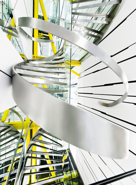 Dossier de presse | 1080-04 - Communiqué de presse | First set of winners announced at Inside Festival - INSIDE: World Festival of Interiors - Concours - Dardanel Administration Building&nbsp;<br>by Alatas Architecture &amp; Consulting