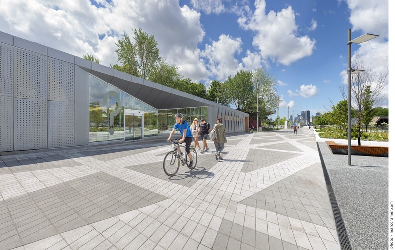 Dossier de presse | 865-36 - Communiqué de presse | Espace 67 : la magie de l’EXPO renaît en 2019 - Lemay - Architecture de paysage - Crédit photo : Marc Cramer