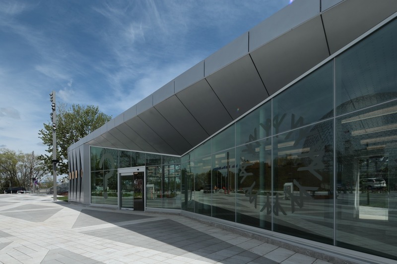 Dossier de presse | 865-36 - Communiqué de presse | Espace 67 : la magie de l’EXPO renaît en 2019 - Lemay - Architecture de paysage - Crédit photo : Gilles Proulx - Société du Parc Jean-Drapeau