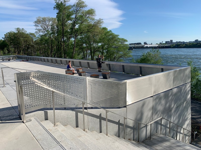 Dossier de presse | 865-36 - Communiqué de presse | Espace 67 : la magie de l’EXPO renaît en 2019 - Lemay - Architecture de paysage - Crédit photo : Lemay
