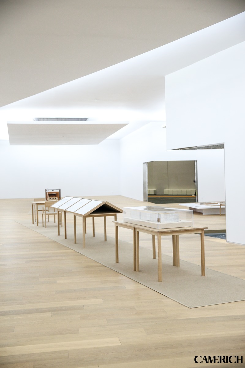 Press kit | 3383-02 - Press release | Grand Opening of Siza Pavilion for CAMERICH at CIFF in Shanghai - China International Furniture Fair - Event + Exhibition - Photo credit: CAMERICH