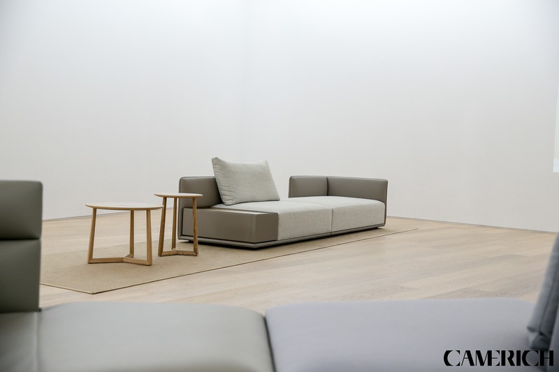 Press kit | 3383-02 - Press release | Grand Opening of Siza Pavilion for CAMERICH at CIFF in Shanghai - China International Furniture Fair - Event + Exhibition - Photo credit: CAMERICH