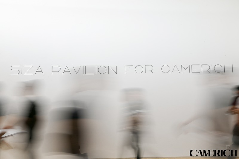 Press kit | 3383-02 - Press release | Grand Opening of Siza Pavilion for CAMERICH at CIFF in Shanghai - China International Furniture Fair - Event + Exhibition - Photo credit: CAMERICH
