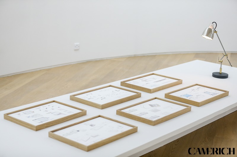 Press kit | 3383-02 - Press release | Grand Opening of Siza Pavilion for CAMERICH at CIFF in Shanghai - China International Furniture Fair - Event + Exhibition - Photo credit: CAMERICH