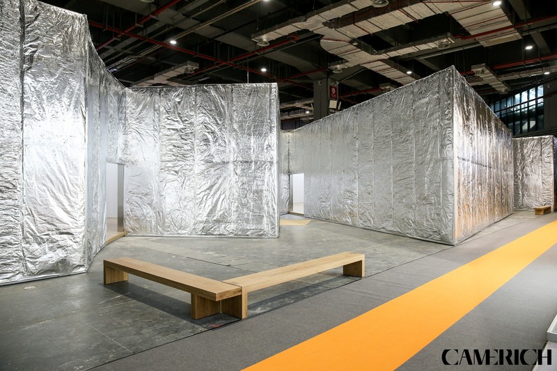 Press kit | 3383-02 - Press release | Grand Opening of Siza Pavilion for CAMERICH at CIFF in Shanghai - China International Furniture Fair - Event + Exhibition - Photo credit: CAMERICH
