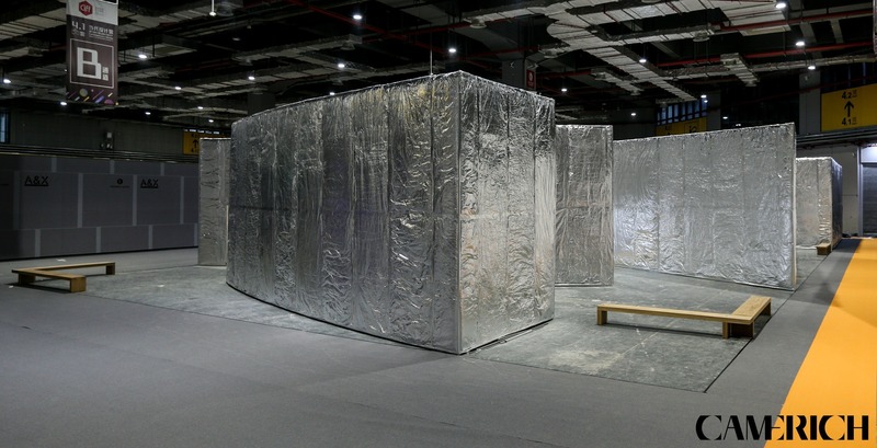 Press kit | 3383-02 - Press release | Grand Opening of Siza Pavilion for CAMERICH at CIFF in Shanghai - China International Furniture Fair - Event + Exhibition - Photo credit: CAMERICH