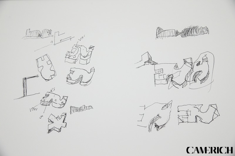 Press kit | 3383-02 - Press release | Grand Opening of Siza Pavilion for CAMERICH at CIFF in Shanghai - China International Furniture Fair - Event + Exhibition - Photo credit: CAMERICH