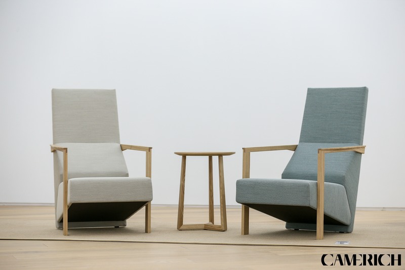 Press kit | 3383-02 - Press release | Grand Opening of Siza Pavilion for CAMERICH at CIFF in Shanghai - China International Furniture Fair - Event + Exhibition - Photo credit: CAMERICH