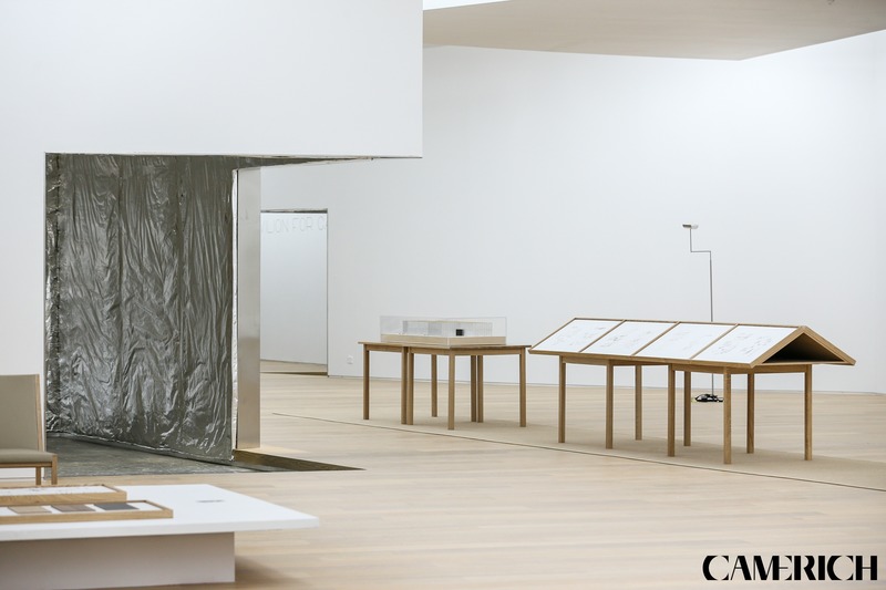 Press kit | 3383-02 - Press release | Grand Opening of Siza Pavilion for CAMERICH at CIFF in Shanghai - China International Furniture Fair - Event + Exhibition - Photo credit: CAMERICH