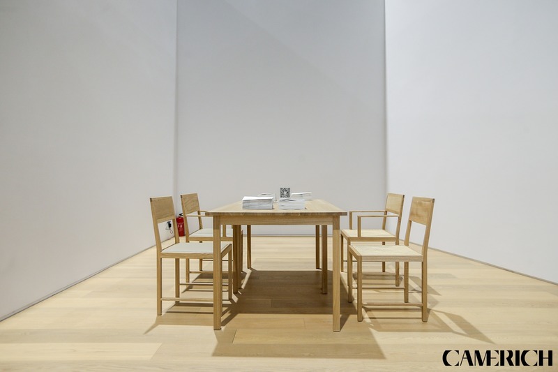 Press kit | 3383-02 - Press release | Grand Opening of Siza Pavilion for CAMERICH at CIFF in Shanghai - China International Furniture Fair - Event + Exhibition - Photo credit: CAMERICH
