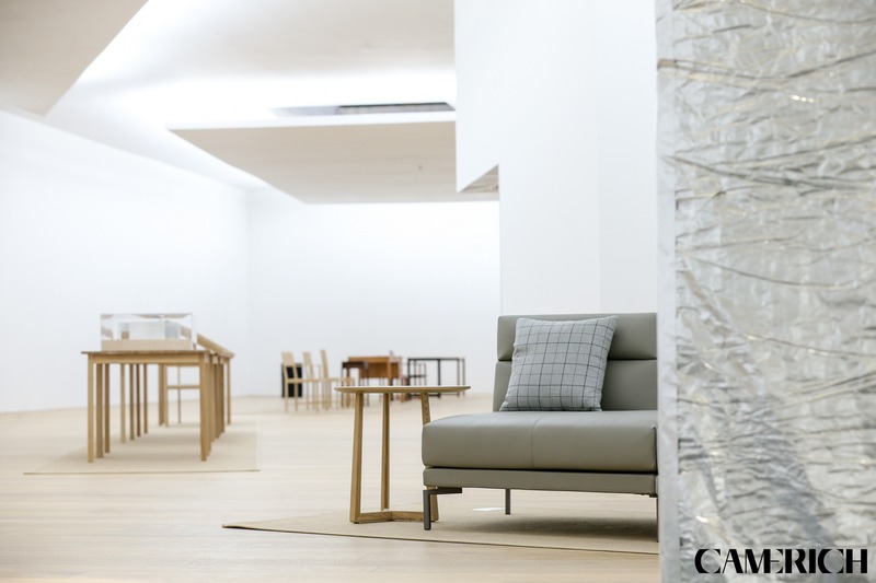Press kit | 3383-02 - Press release | Grand Opening of Siza Pavilion for CAMERICH at CIFF in Shanghai - China International Furniture Fair - Event + Exhibition - Photo credit: CAMERICH