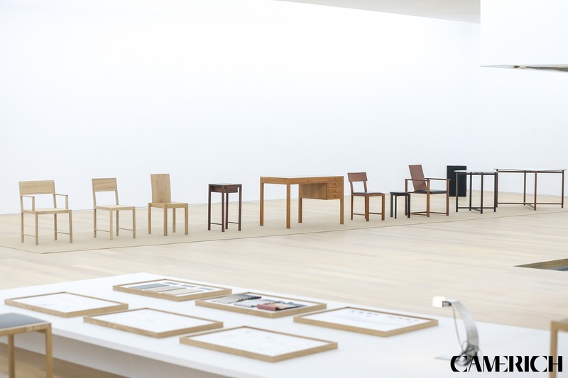 Press kit | 3383-02 - Press release | Grand Opening of Siza Pavilion for CAMERICH at CIFF in Shanghai - China International Furniture Fair - Event + Exhibition - Photo credit: CAMERICH
