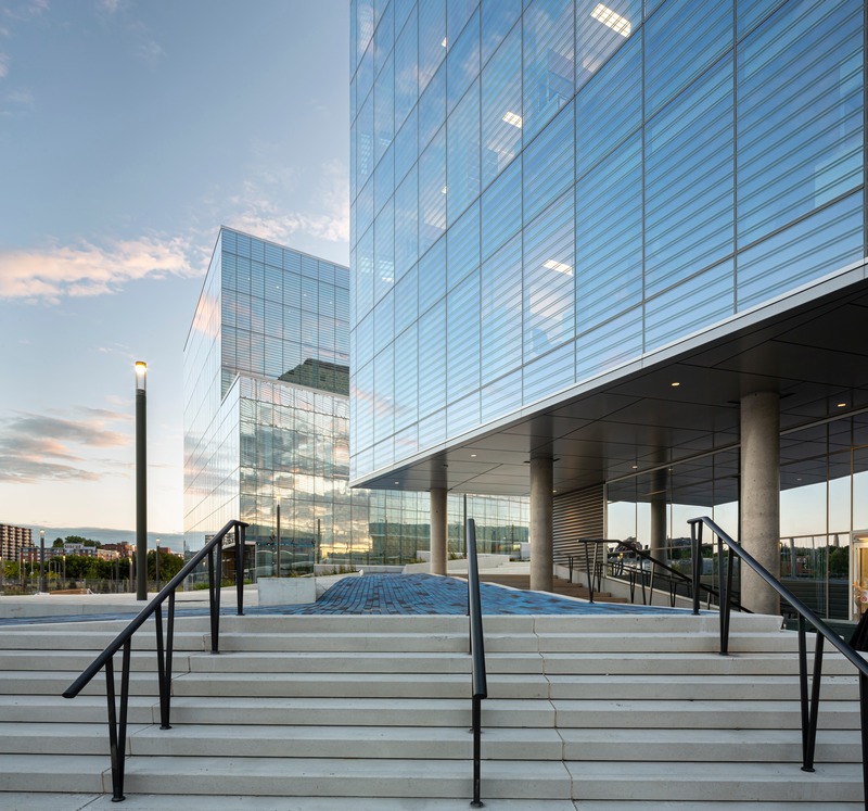Dossier de presse | 916-14 - Communiqué de presse | Complexe des sciences du Campus MIL de l’Université de Montréal, un projet de société - Menkès Shooner Dagenais LeTourneux I Lemay I NFOE Architectes - Architecture institutionnelle - Crédit photo : Stéphane Groleau