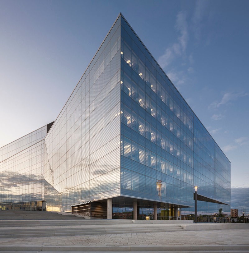 Dossier de presse | 916-14 - Communiqué de presse | Complexe des sciences du Campus MIL de l’Université de Montréal, un projet de société - Menkès Shooner Dagenais LeTourneux I Lemay I NFOE Architectes - Architecture institutionnelle - Crédit photo : Stéphane Groleau