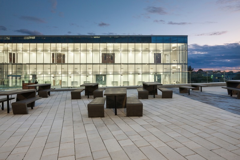 Dossier de presse | 916-14 - Communiqué de presse | Complexe des sciences du Campus MIL de l’Université de Montréal, un projet de société - Menkès Shooner Dagenais LeTourneux I Lemay I NFOE Architectes - Architecture institutionnelle - Crédit photo : Stéphane Groleau