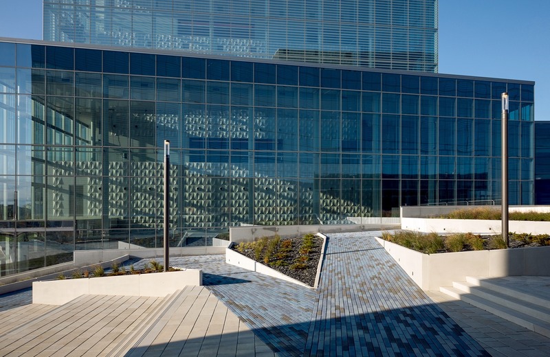 Dossier de presse | 916-14 - Communiqué de presse | Complexe des sciences du Campus MIL de l’Université de Montréal, un projet de société - Menkès Shooner Dagenais LeTourneux I Lemay I NFOE Architectes - Architecture institutionnelle - Crédit photo : Benjamin Seropian