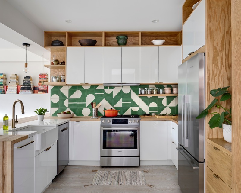Press kit | 2875-08 - Press release | Prospect Park Apartment - Barker Architecture Office - Residential Interior Design - Photo credit: Francis Dzikowski/OTTO